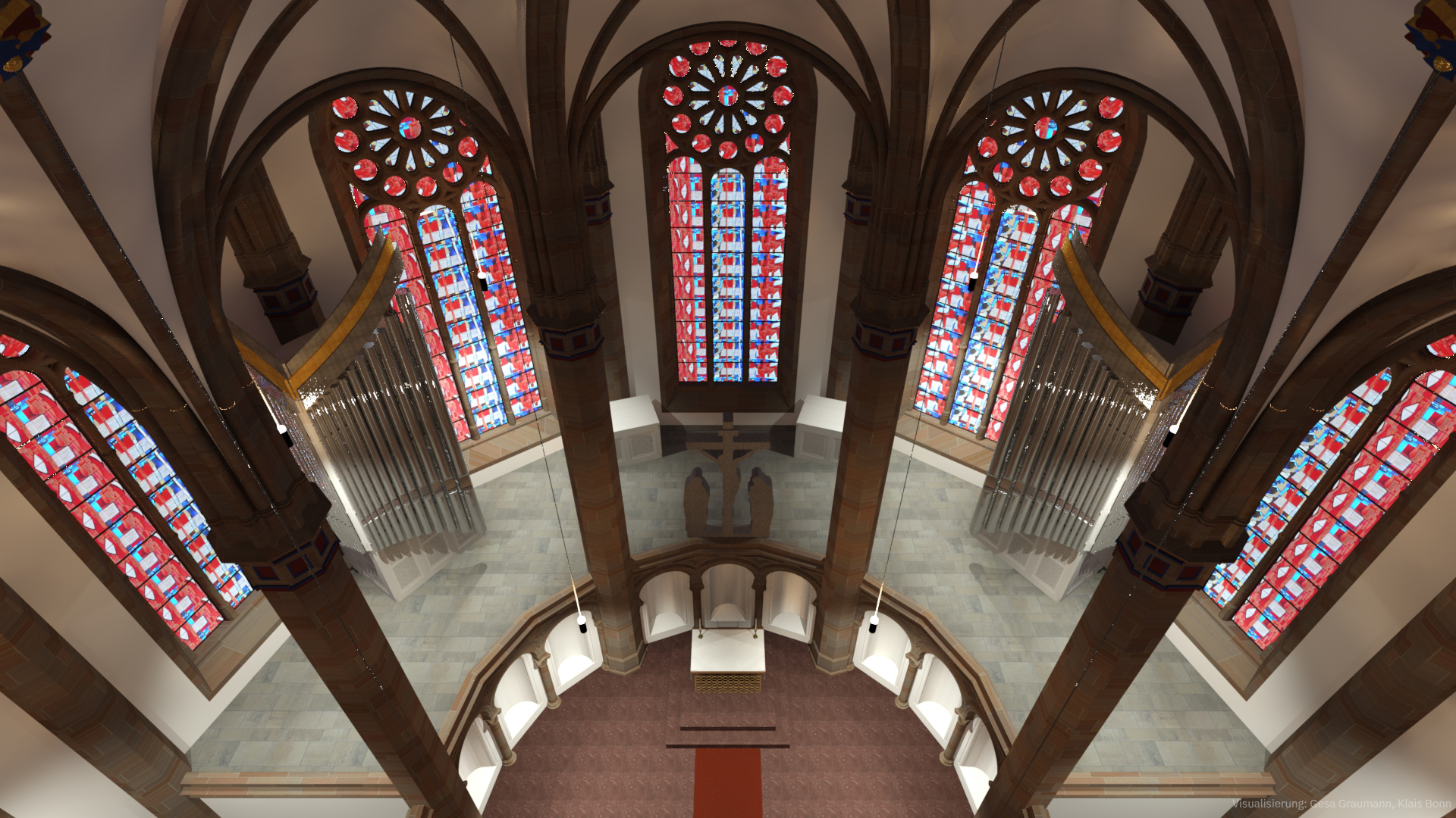 Bonifatius Chororgel, © Gesa Graumann Klais Bonn Bonifatius Chororgel, © Gesa Graumann Klais Bonn